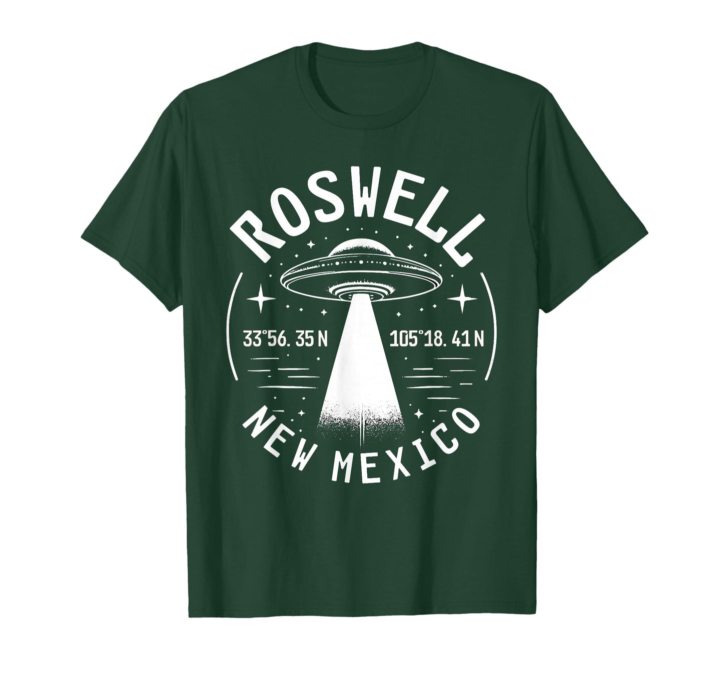 Roswell New Mexico Alien UFO Area 51 T-Shirt