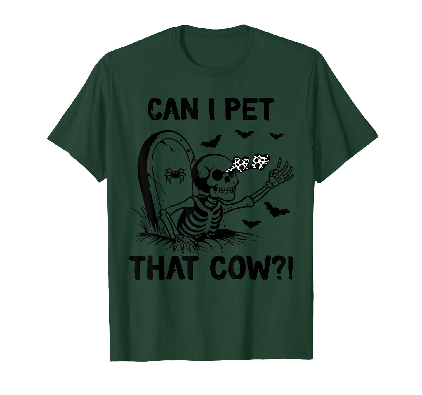 can i pet that cow halloween T-Shirt