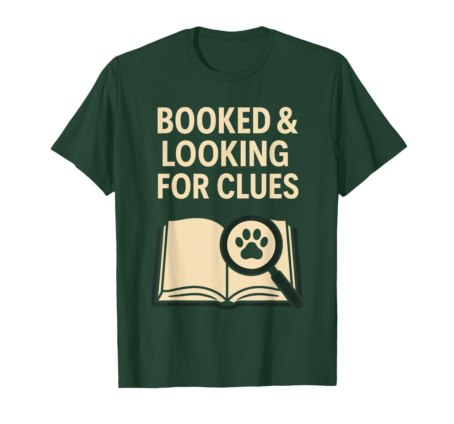 Cozy Crime Club Mystery Reader Bookish Sleuth Gift T-Shirt