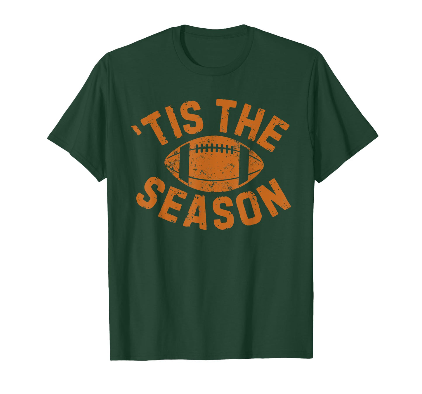 Tis The Season Game Day Football Mom Life Touchdown Season T-Shirt