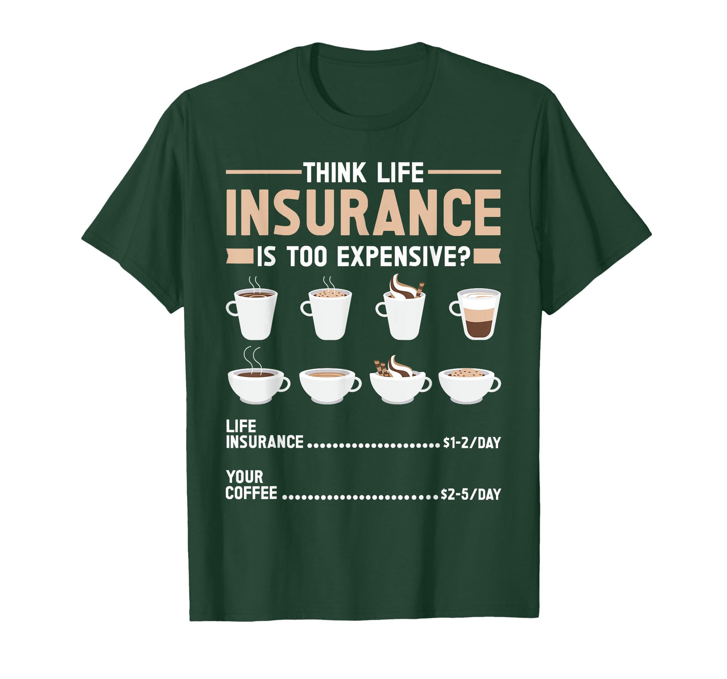 Insurance Agent T-Shirt