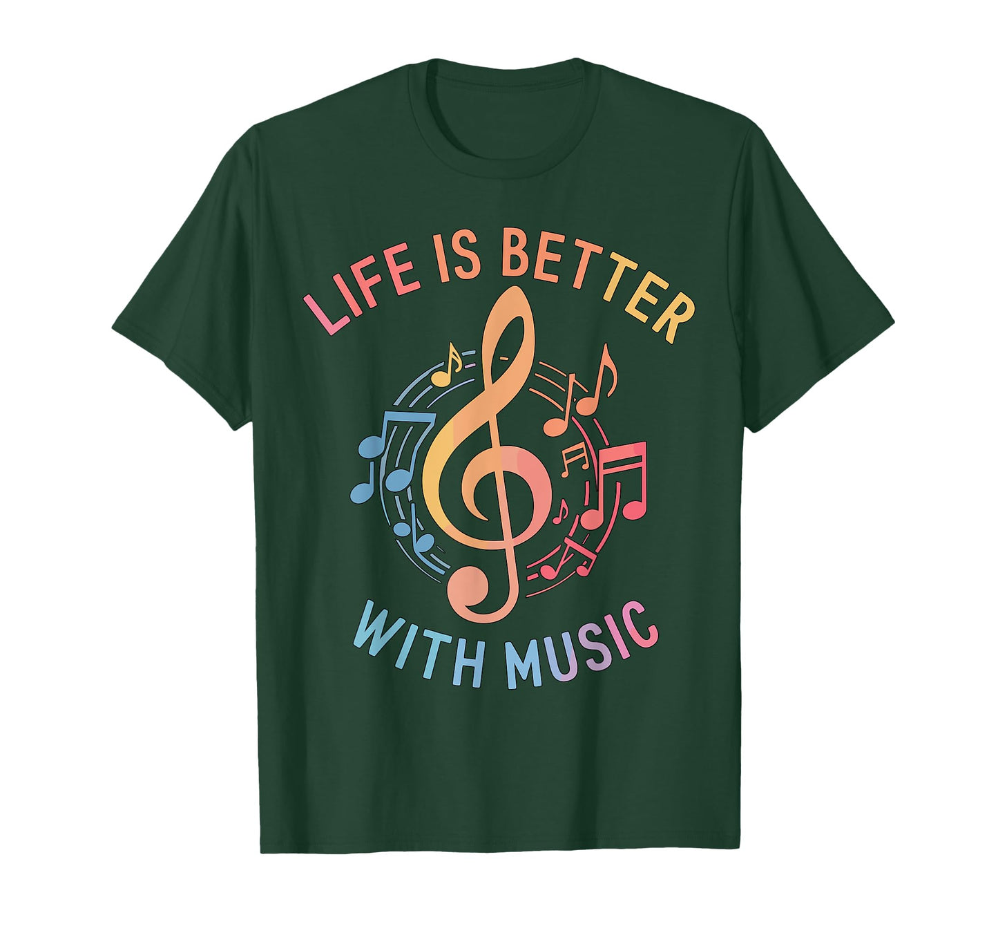 Life is better with Music T-Shirt