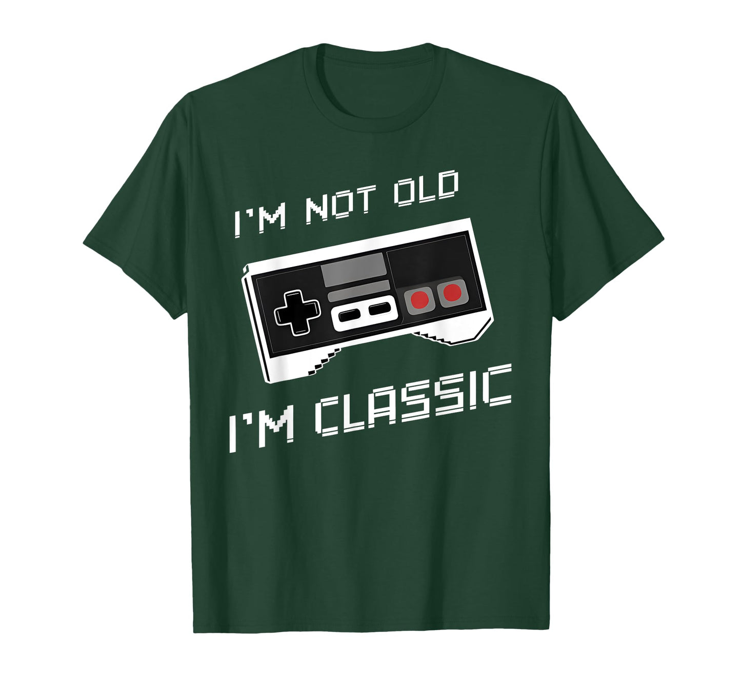 I'm Not Old I'm Classic Funny Retro Gaming Old Gamers T-Shirt