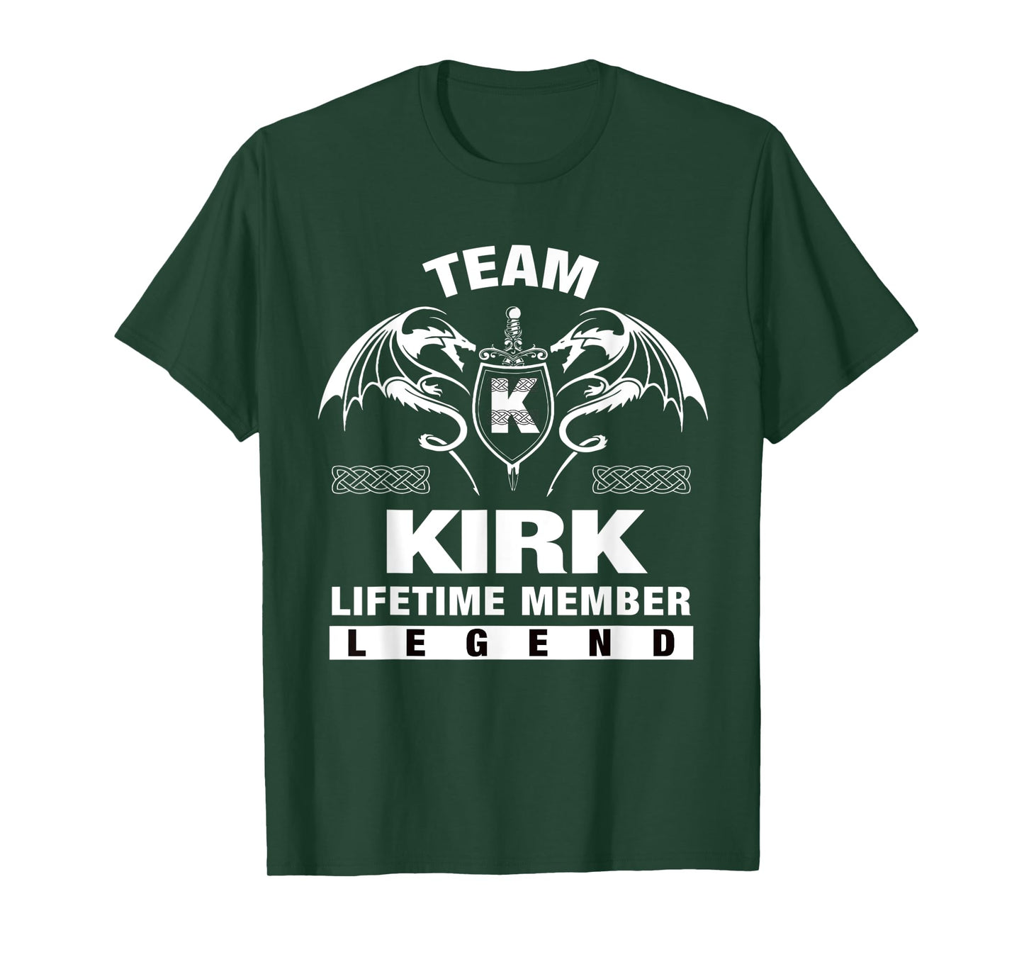 Team KIRK Lifetime Member Gifts T-Shirt