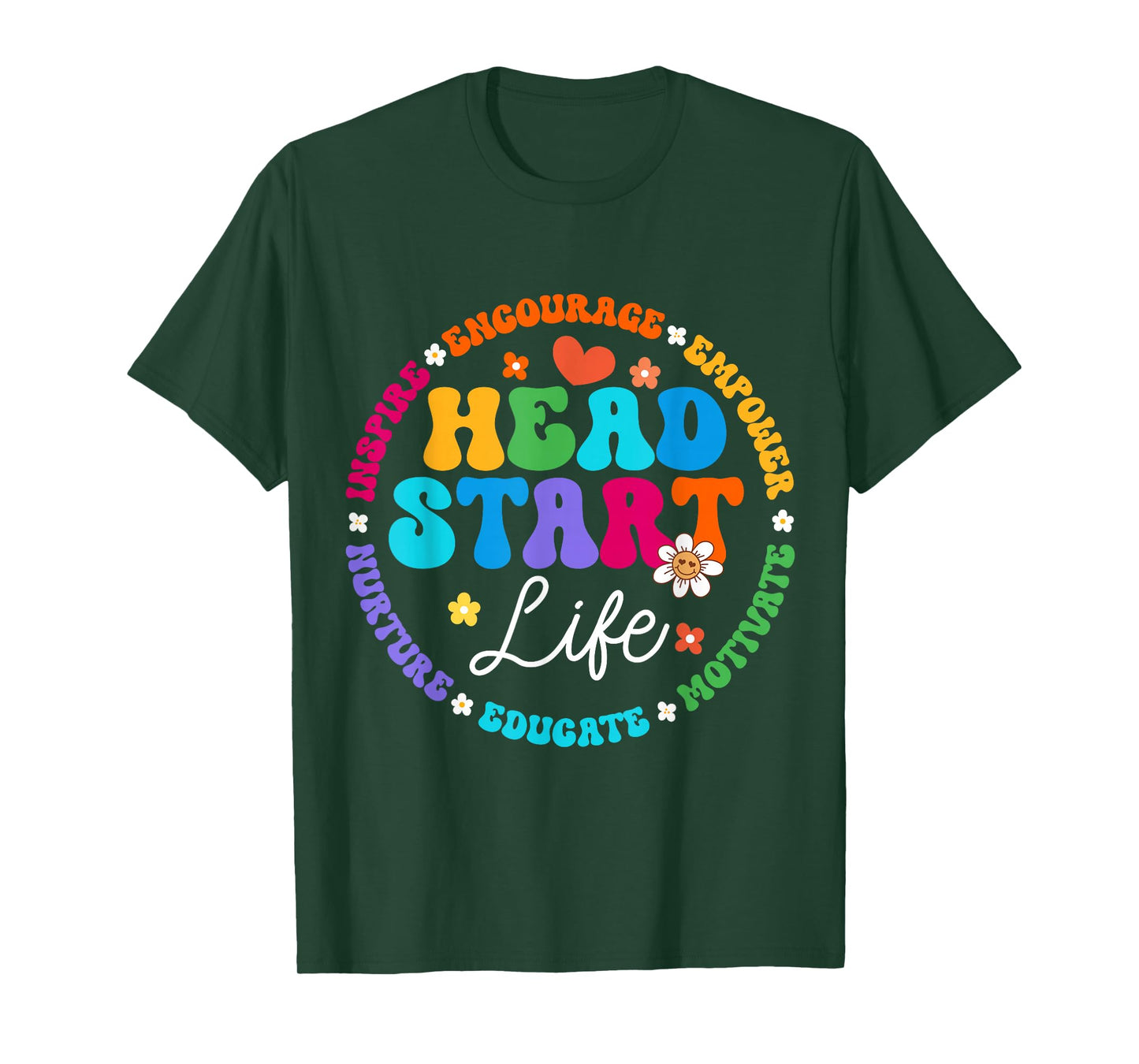 Head Start Life Homeschool Teacher Headstart Back To School T-Shirt