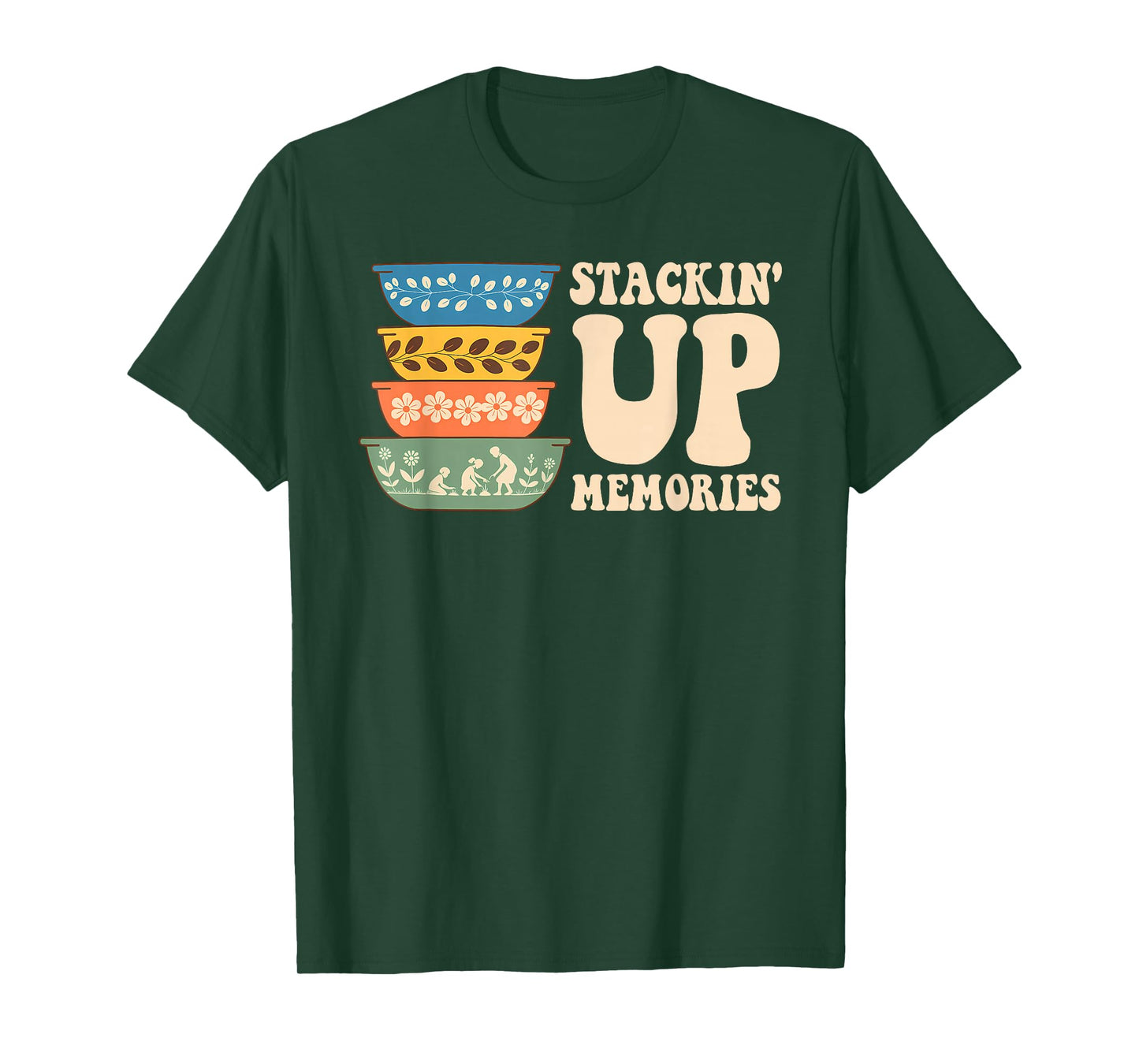 Stackin' Up Memories, Enjoy Life T-Shirt