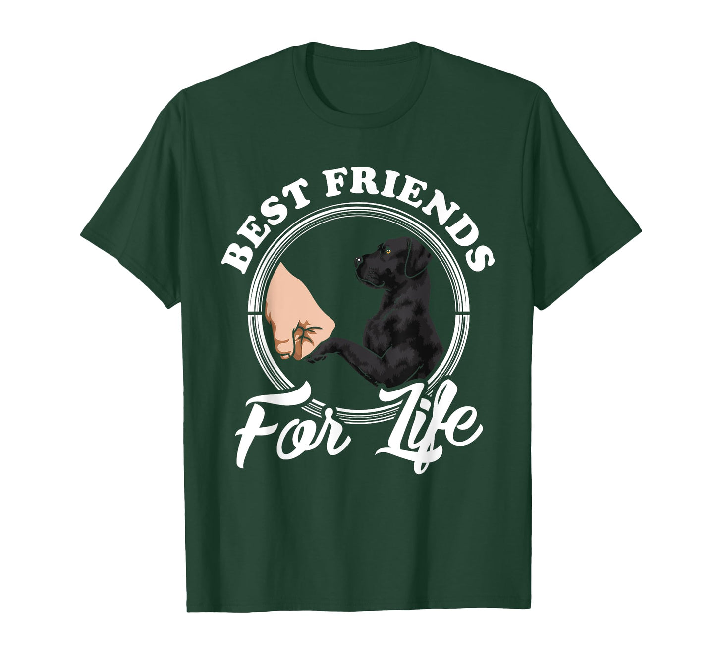 Black Labrador Dog Design Funny Black Lab Lovers T-Shirt for Men Women Kids