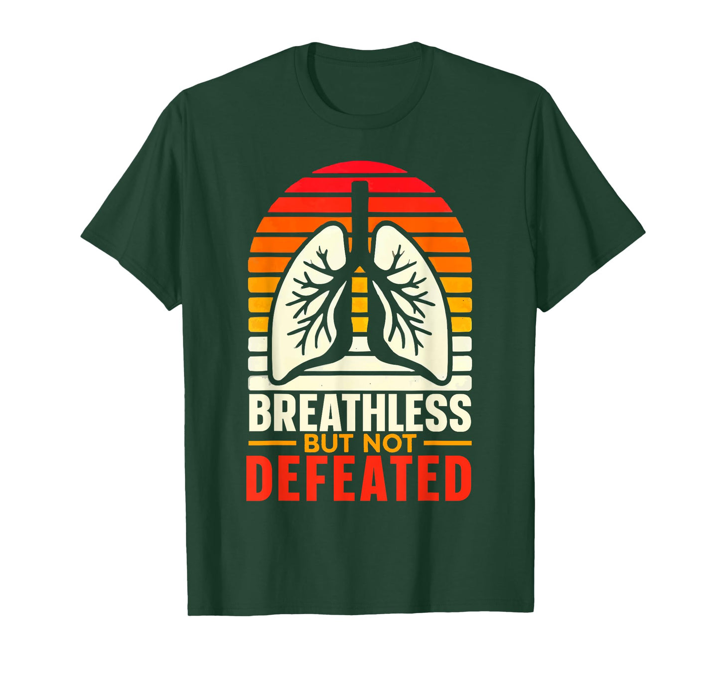 Collapsed Lung Survivor Lung Disease Pneumothorax T-Shirt