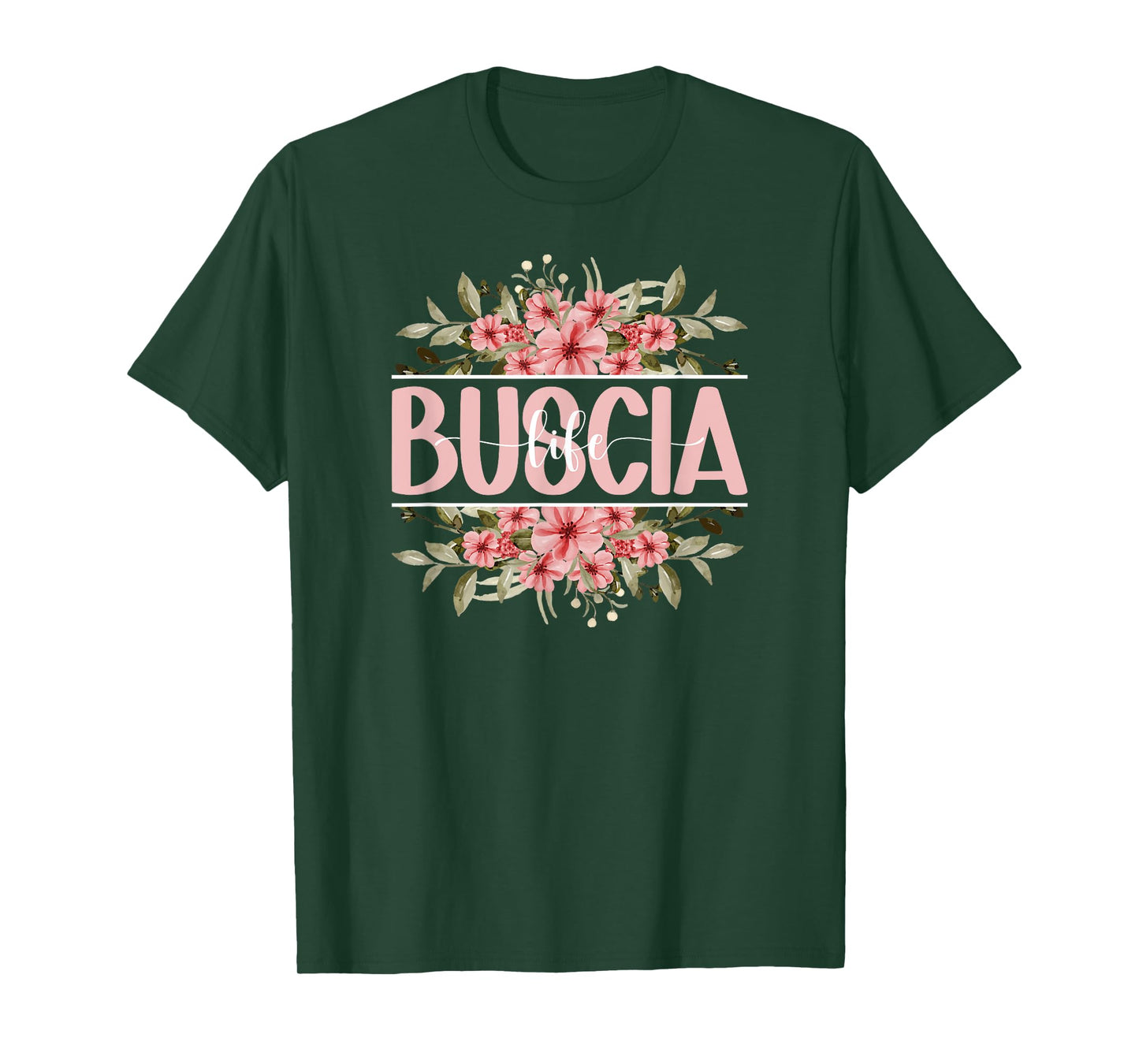 Buscia Life Buscia Grandma Buscia Grandmother T-Shirt