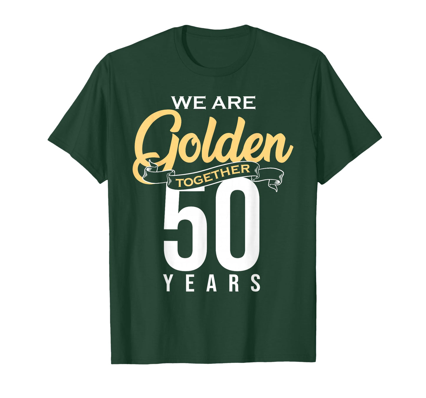 50th Wedding Anniversary Art For Men Women 50th Anniversary T-Shirt