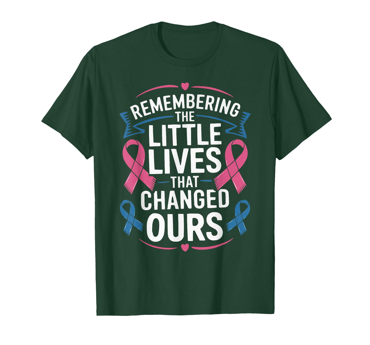 Pregnancy And Infant Loss Awareness Miscarriage T-Shirt