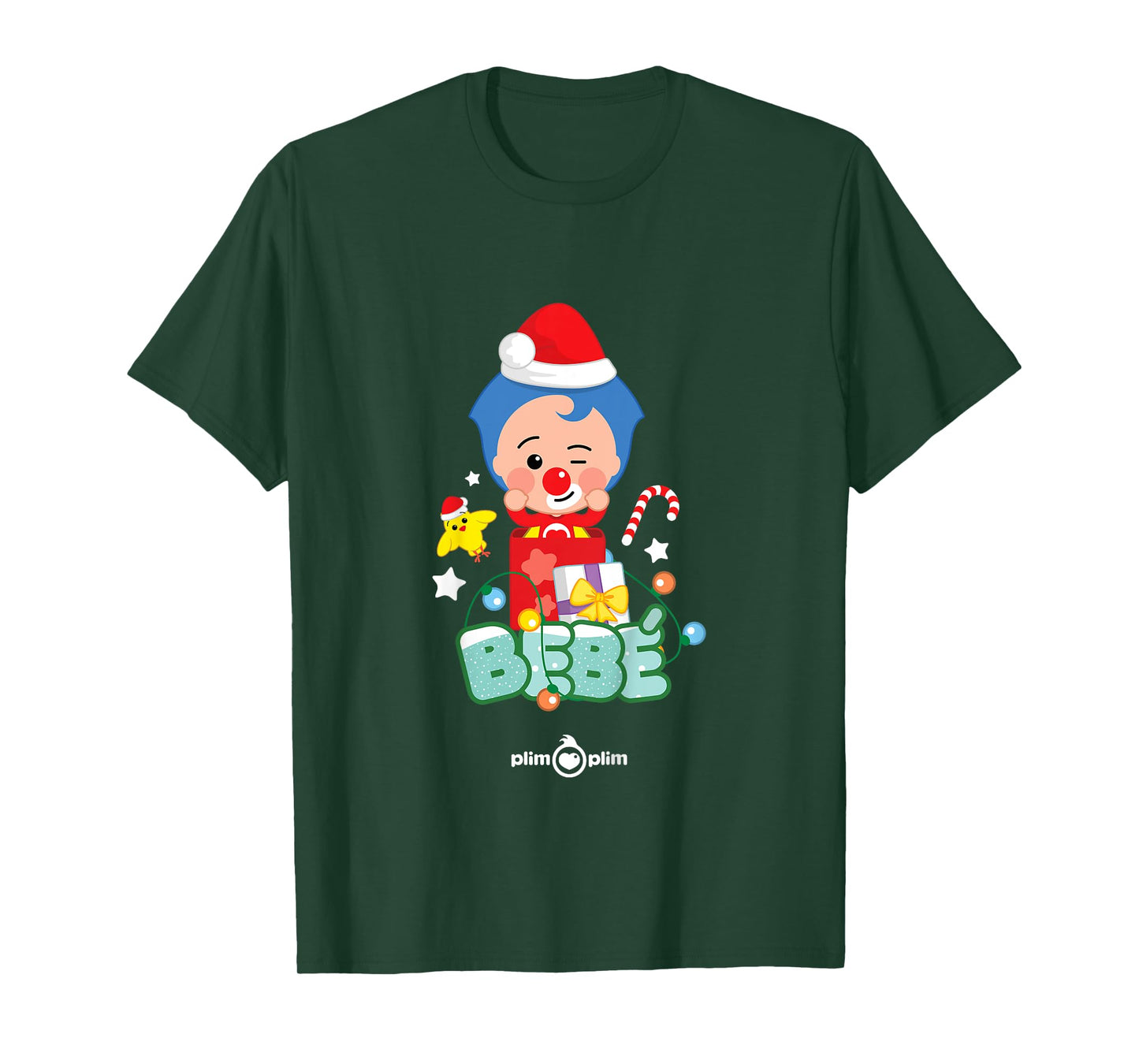 Kids Plim Plim The Kindness Hero - Christmas Edition T-Shirt