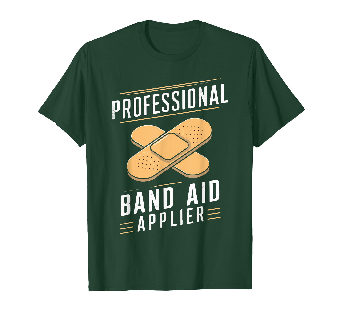 Paramedic EMT EMS Professional Band-Aid Applier Men Women T-Shirt