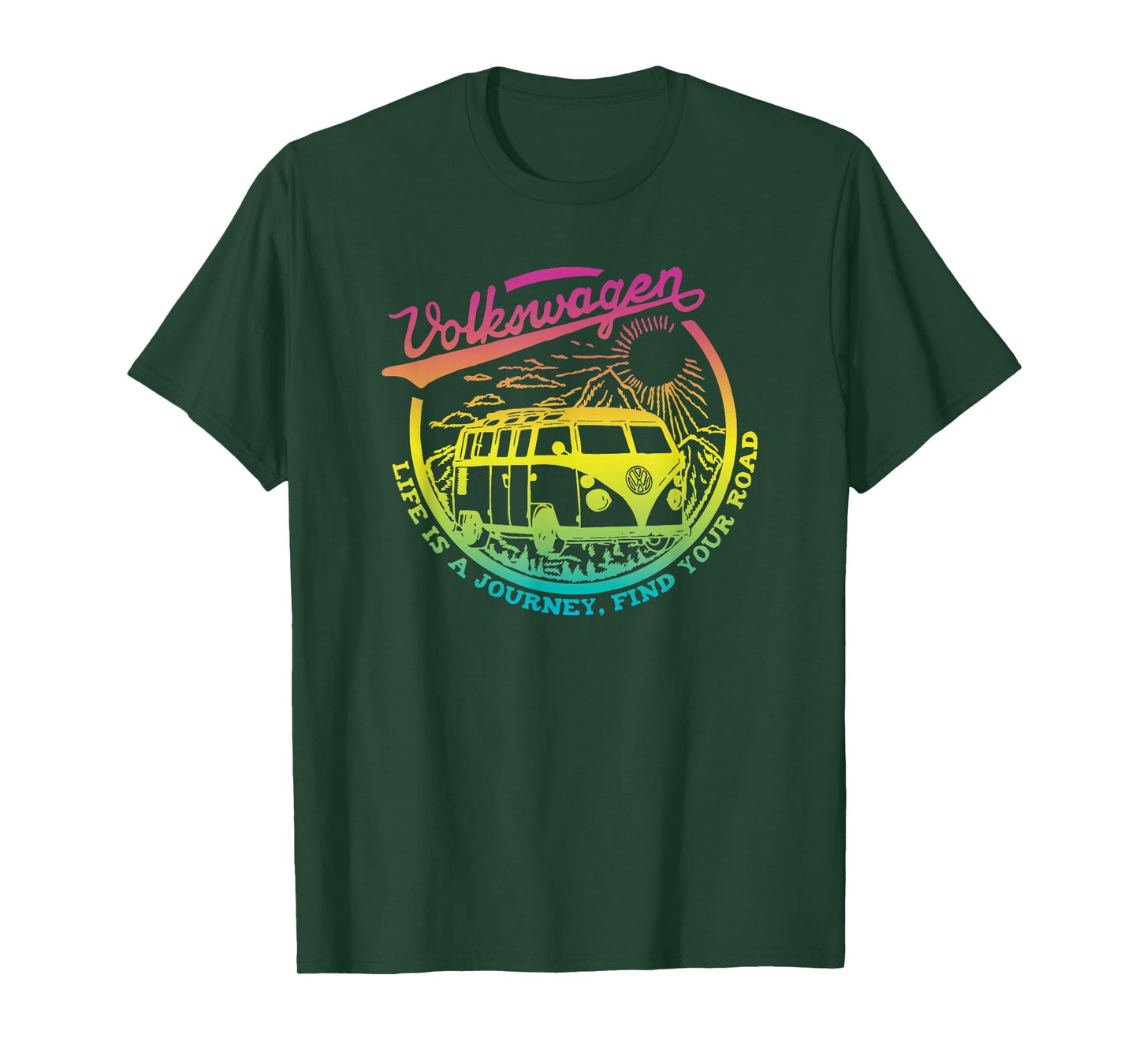 Volkswagen Life Is A Journey T-Shirt