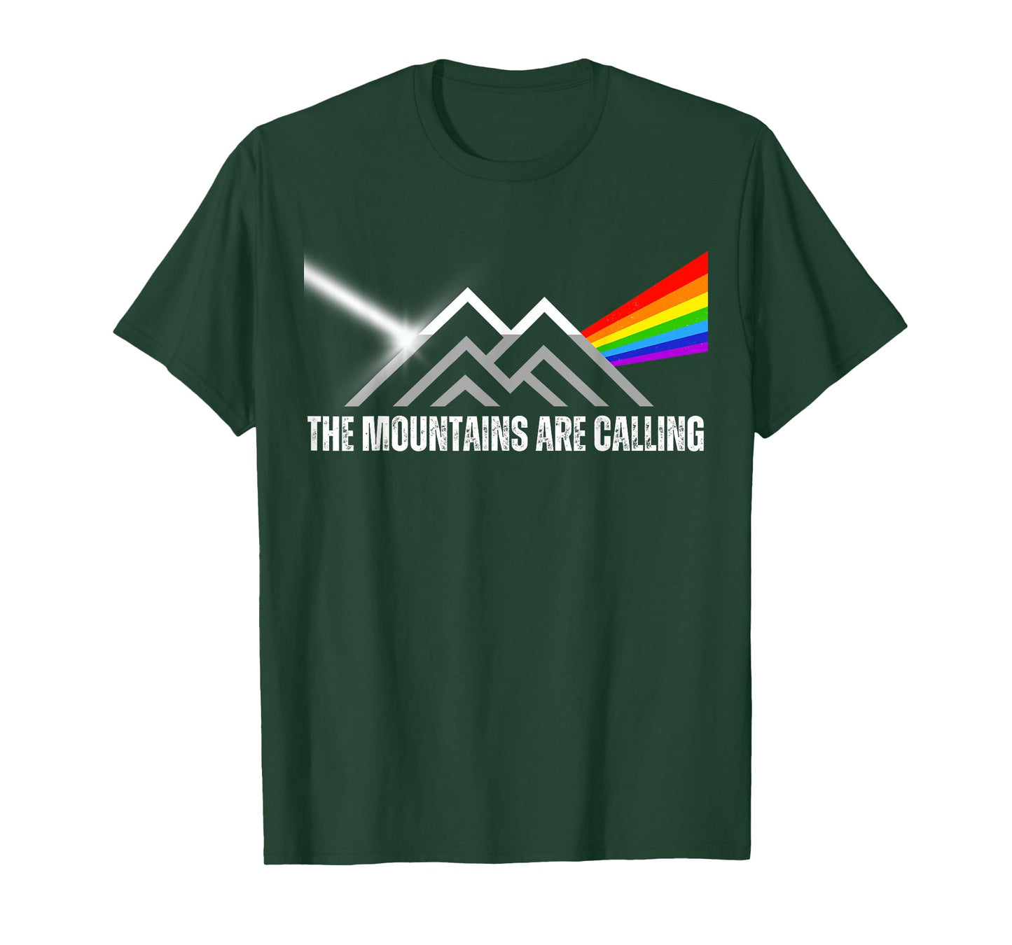 THE MOUNTAINS ARE CALLING T-Shirt