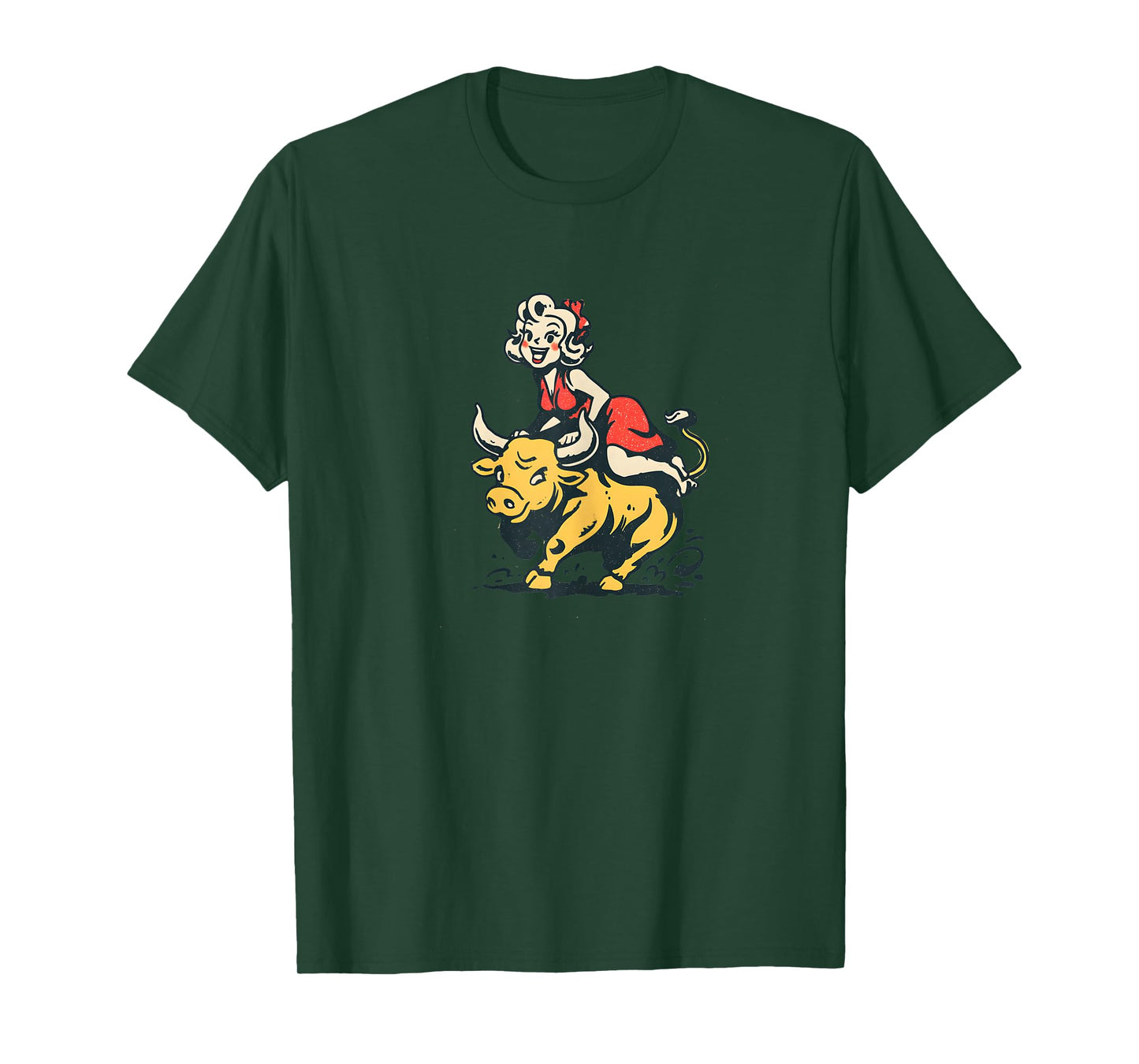 Bull Rider Hotwife T-Shirt