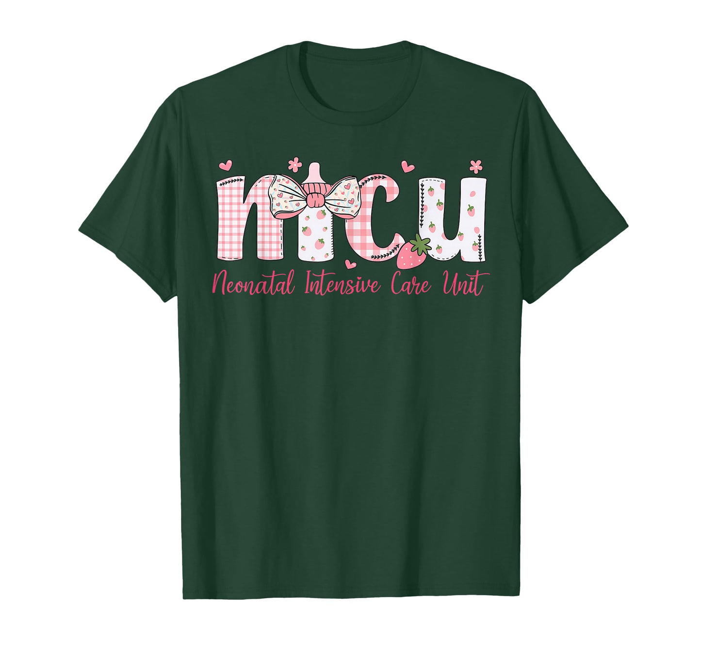 NICU Nurse Week Neonatal Intensive Care Unit NICU Nurses Day T-Shirt