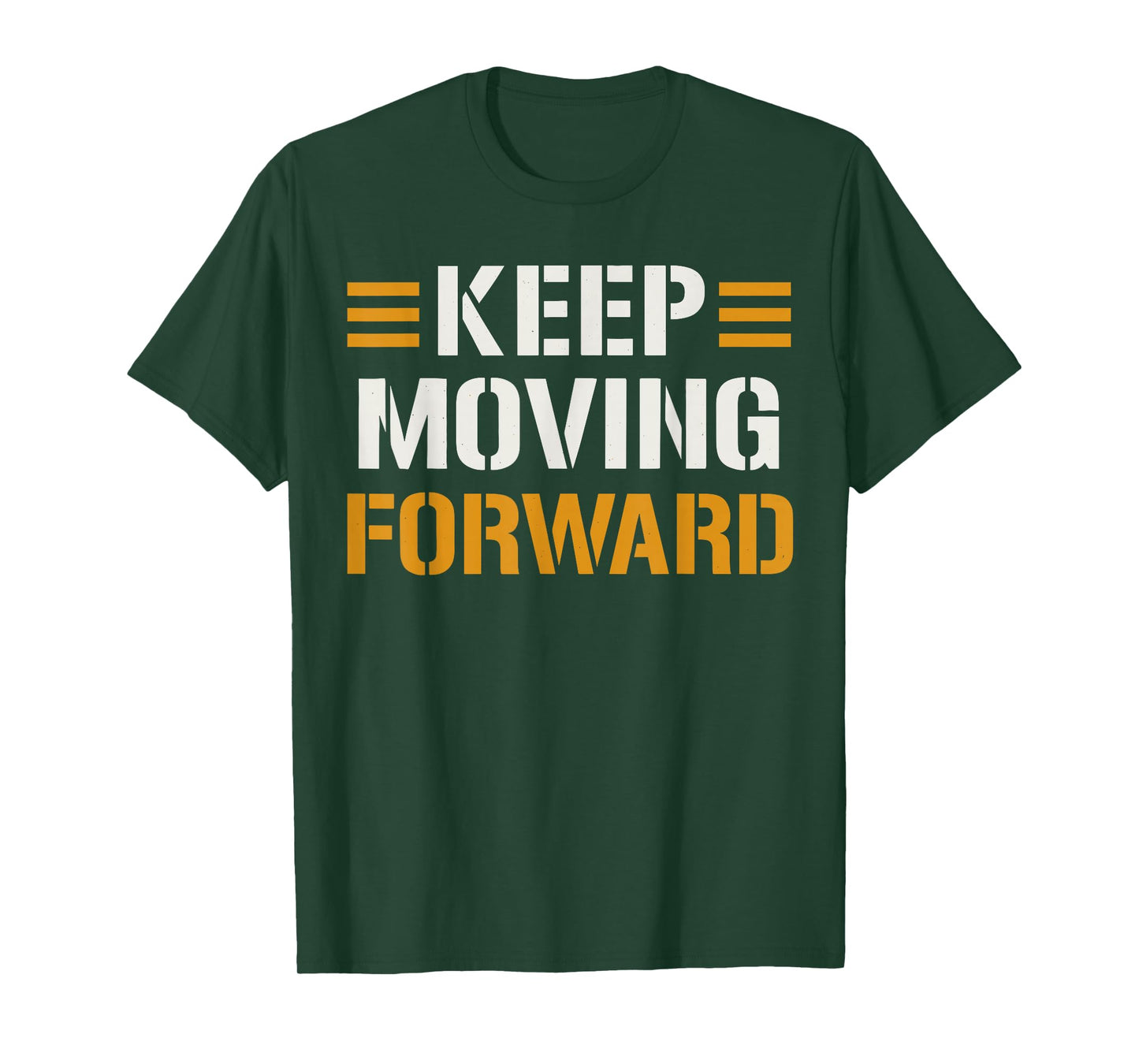 Keep Moving Forward Shirt, Motivational Quote Gym T-Shirt