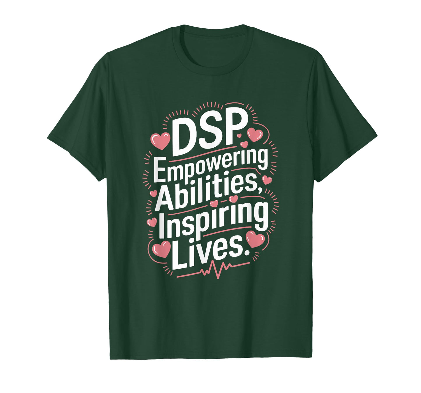 Direct Support Professional Appreciation For DSP Nurse Week T-Shirt