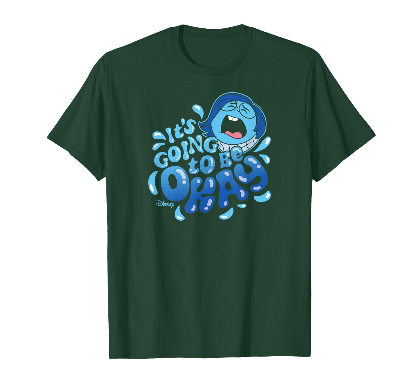 Inside Out 2 - Sadness Emotion Character Going To Be Okay T-Shirt