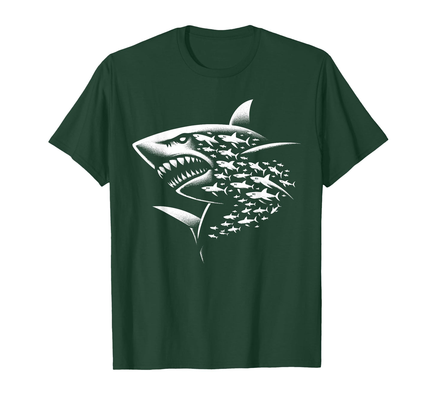 Sharks Lover Marine Biology Science Shark T-Shirt