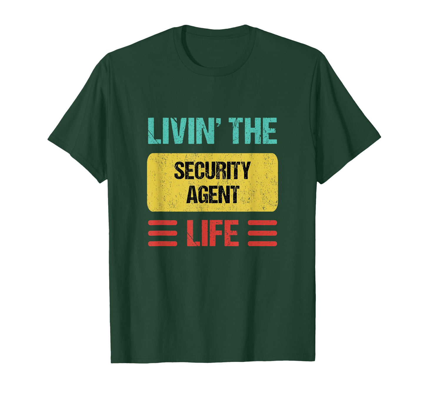 Security Agent T-Shirt