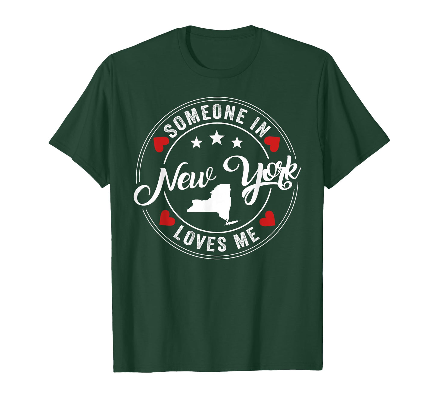 Someone In New York Loves Me T-Shirt