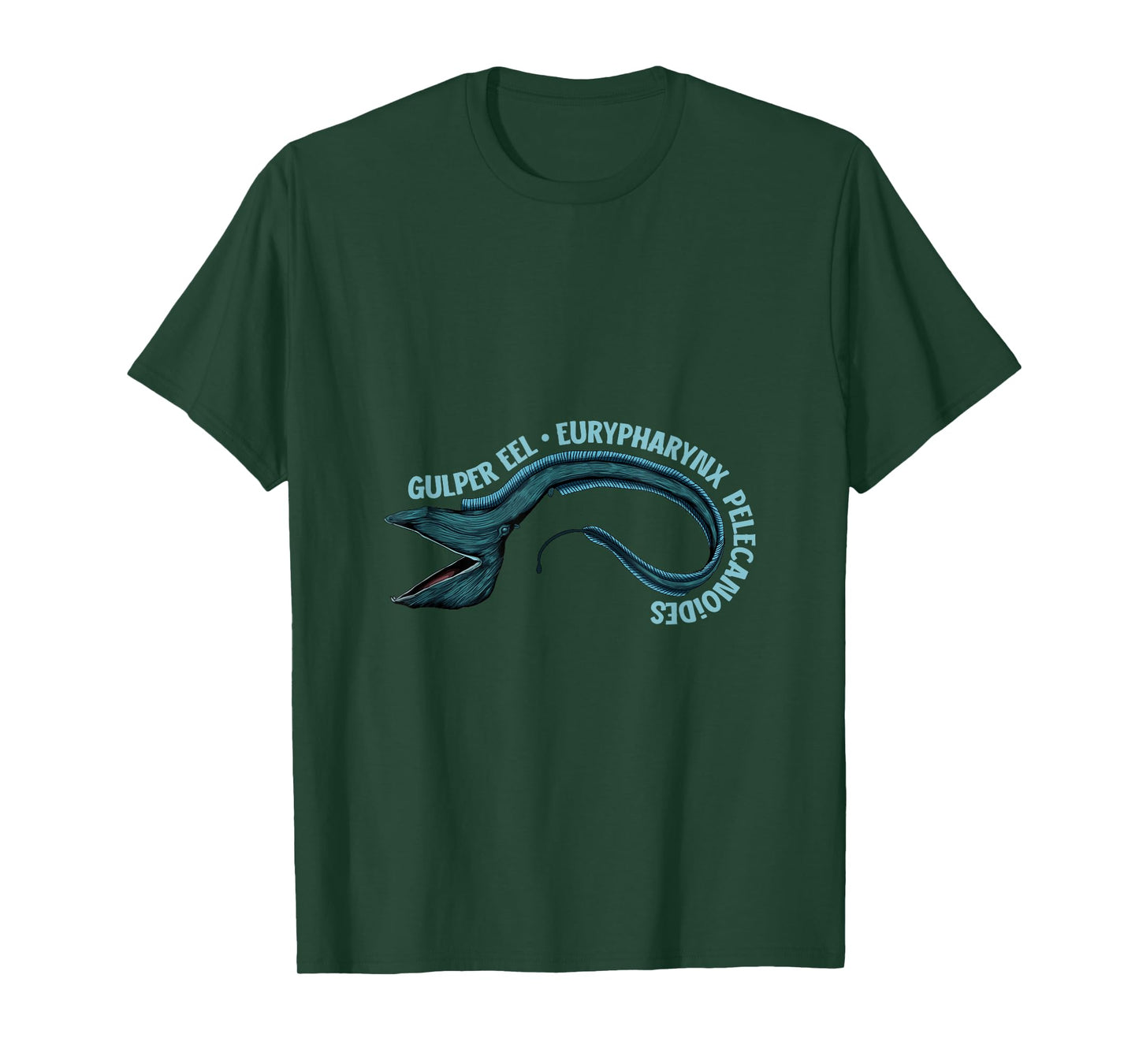 Deep Sea Beast - Gulper Eel T-Shirt