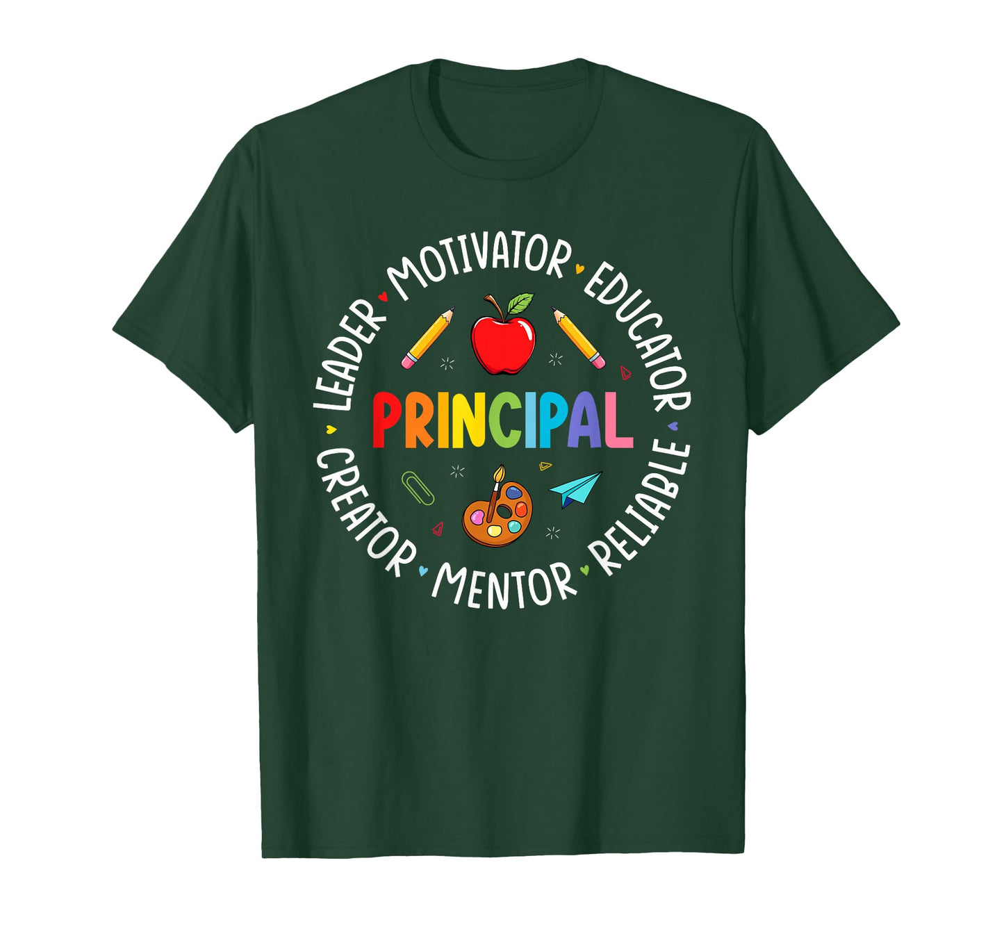 Principals Appreciation Back to School Assistant Principal T-Shirt
