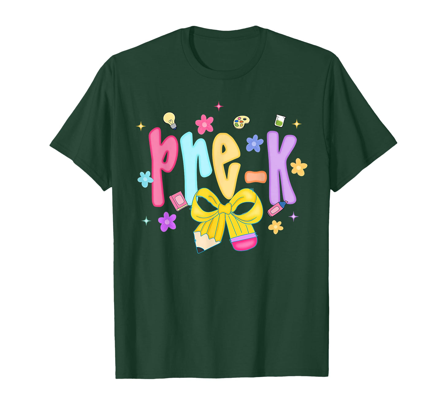 Pre-K Back To School First Day of Preschool T-Shirt