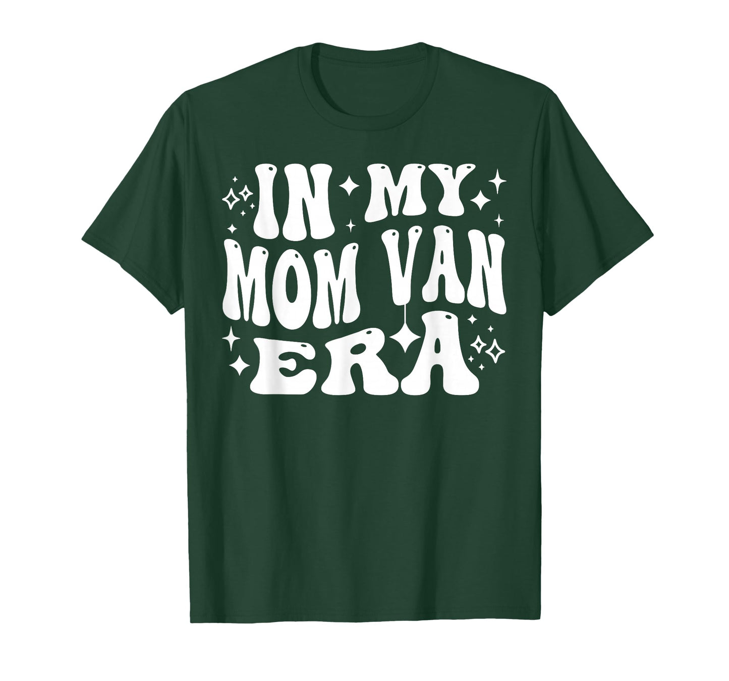In Mom Van Era Funny Minivan Life for Mothers T-Shirt