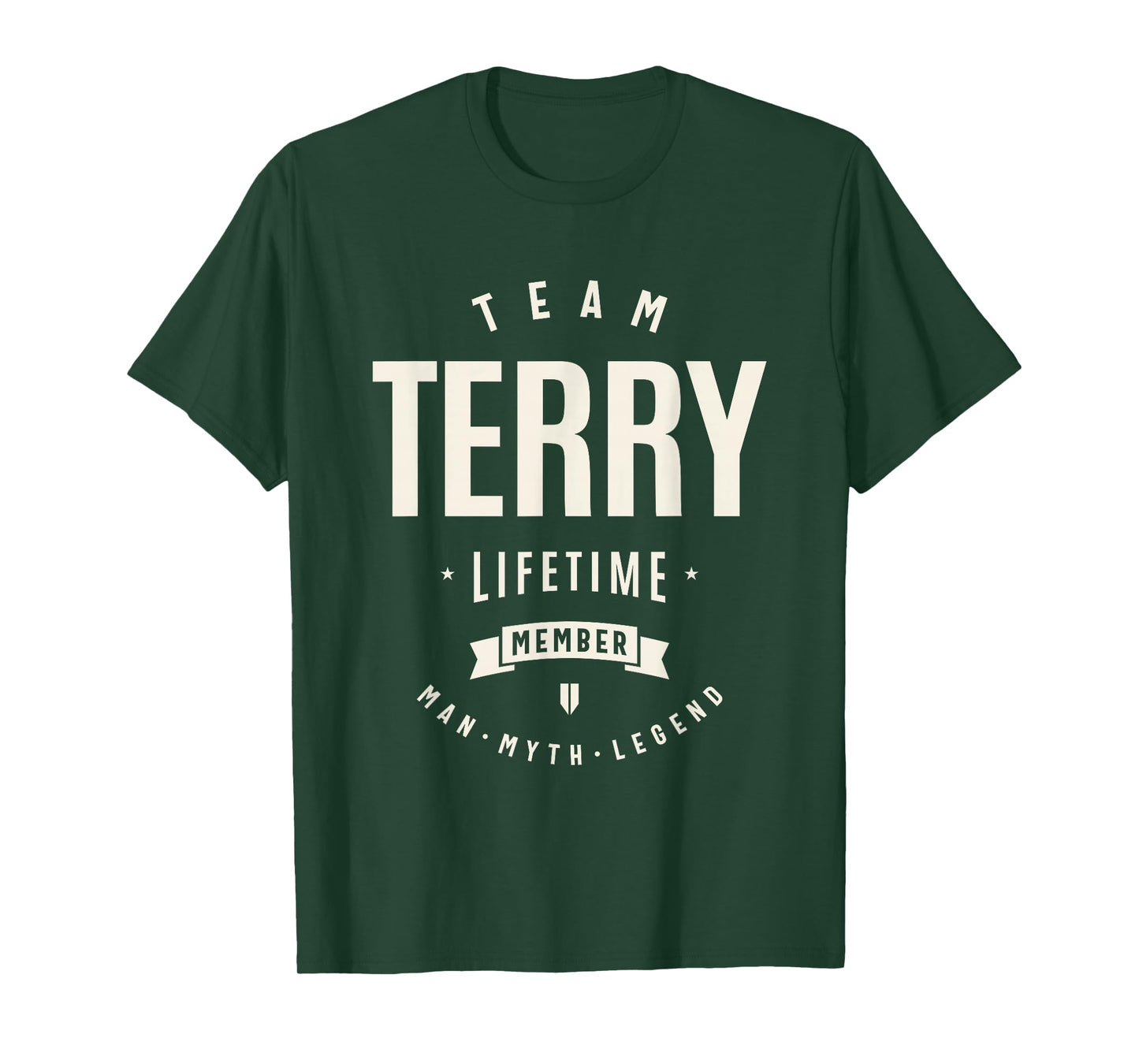 Team Terry Lifetime Member Funny Name Terry T-Shirt