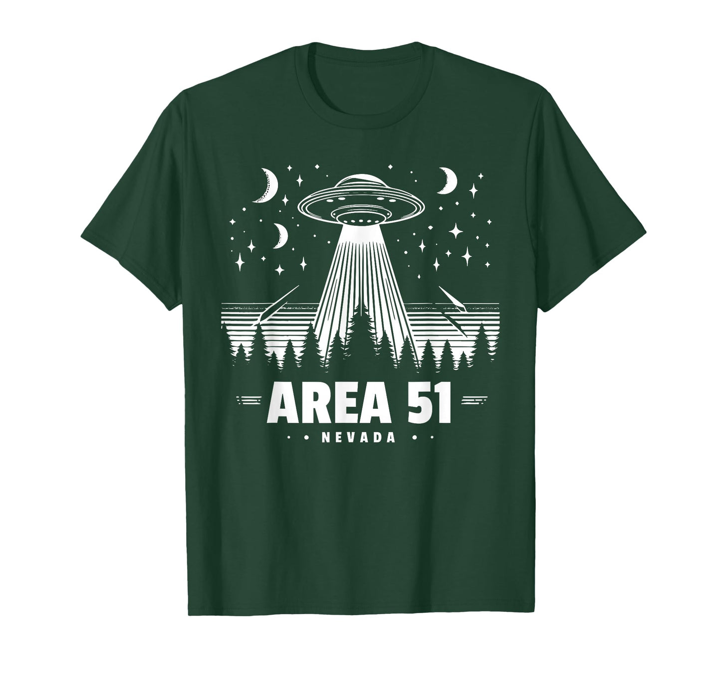 Area 51 Nevada UFO Alien Storm Area 51 T-Shirt