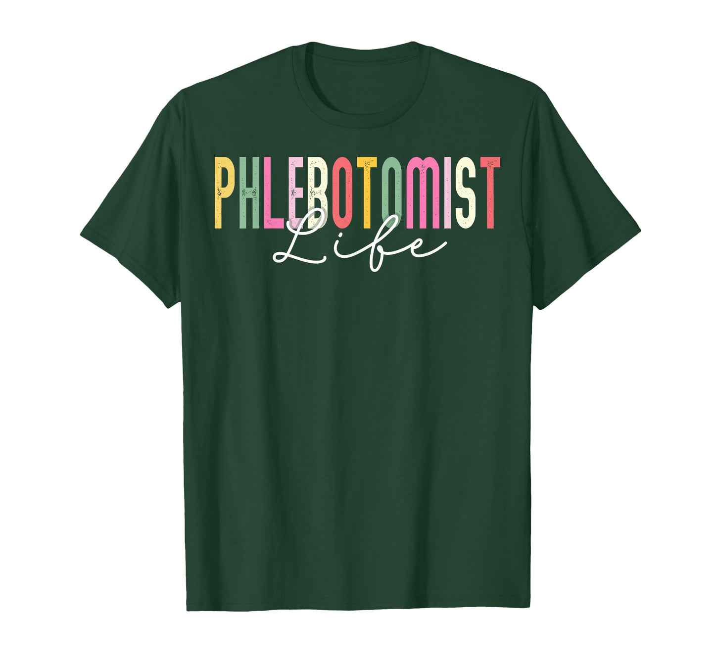 Phlebotomist Life Phlebotomy Technician Phleb Nurse Gifts T-Shirt