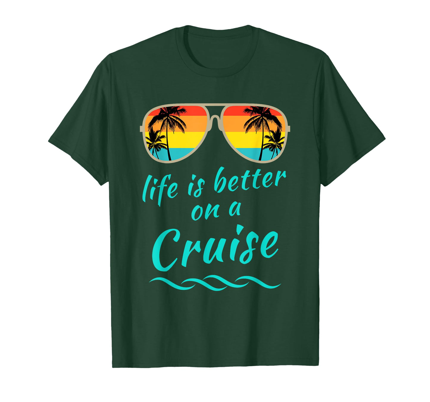 Life is better on a cruise Family vacation matching Cruiser T-Shirt