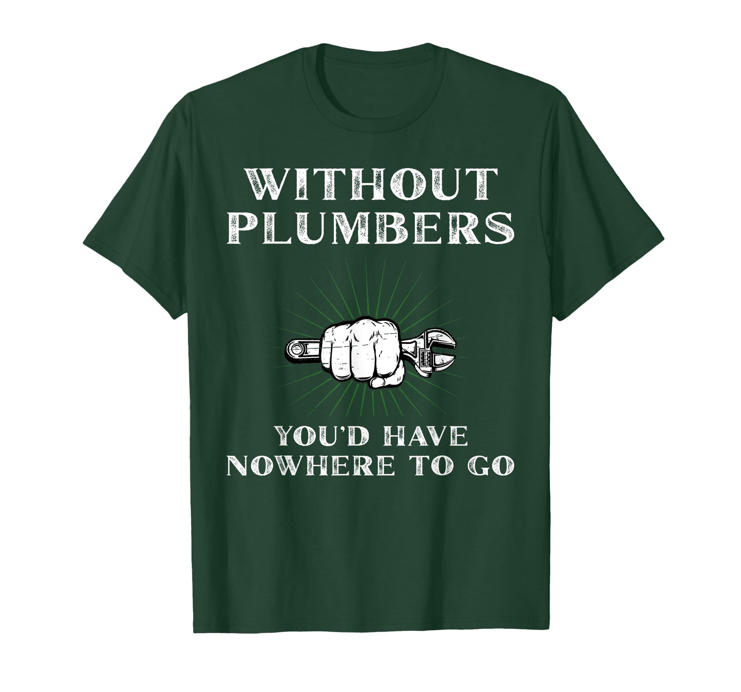 Plumbing Enthusiast Best Plumber Funny plumber T-Shirt