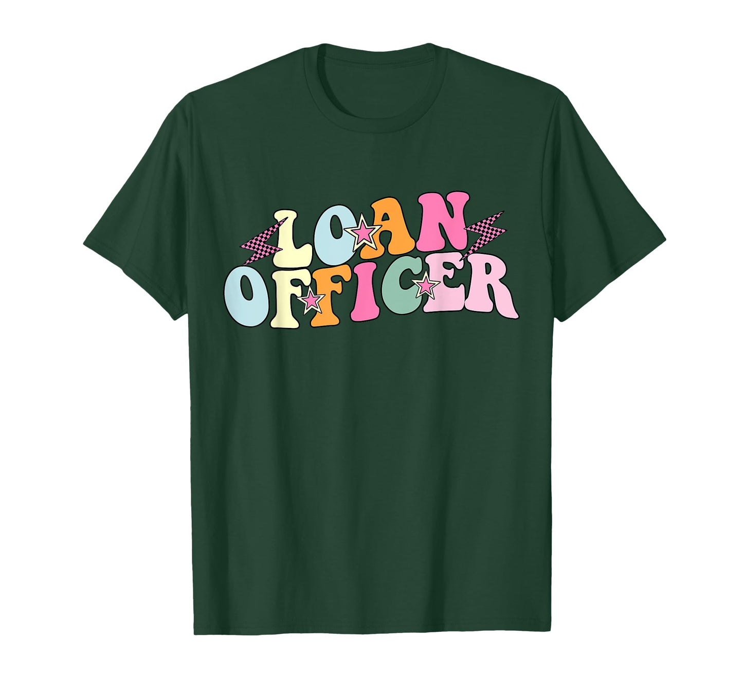 Cute Loan Officer Life Mortgage Loan Officer T-Shirt