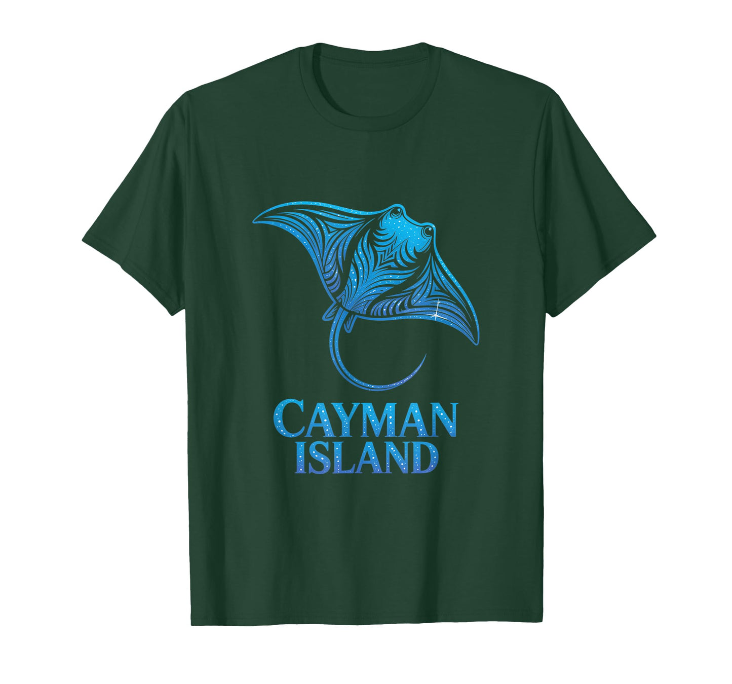 Cayman Island Stingray T-Shirt