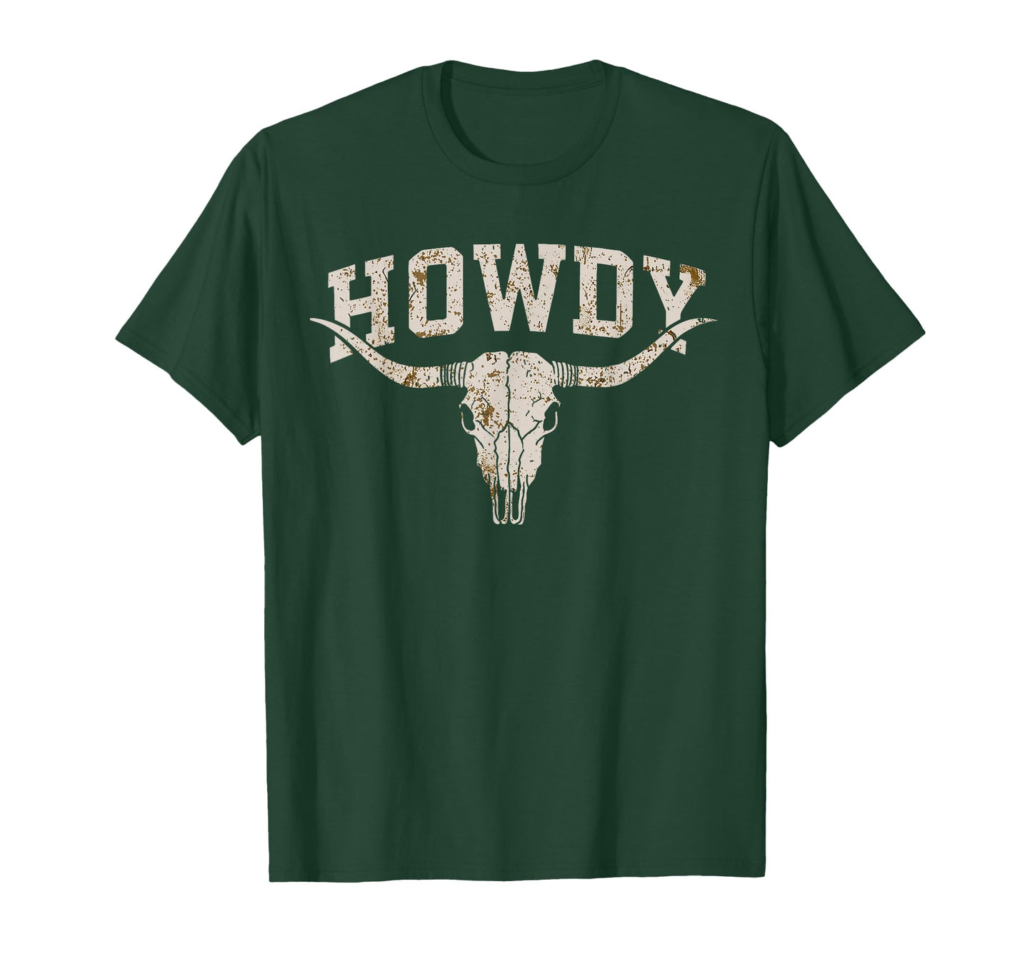 Vintage Retro Howdy Cowboy Name Pride Gift for Men Women Kid T-Shirt
