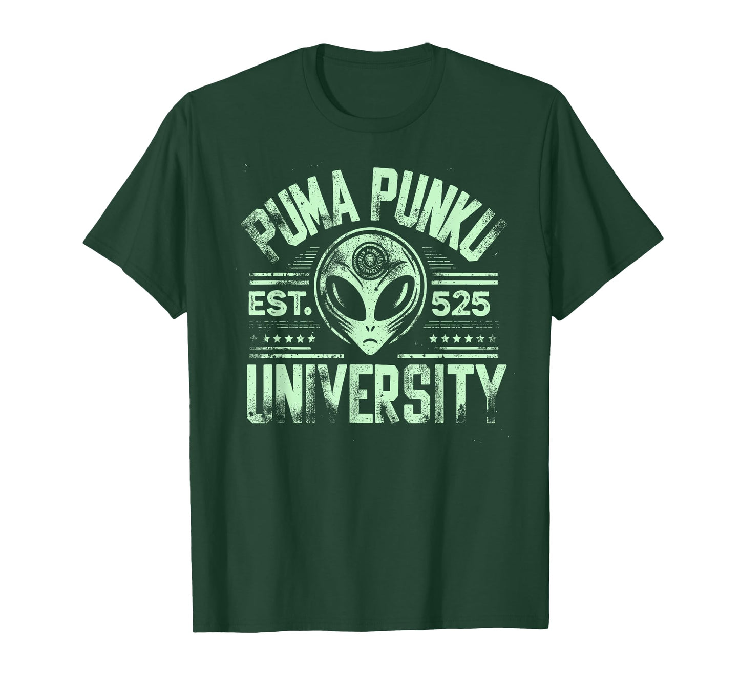 Puma Punku University, Ancient Astronaut Theorist Alien T-Shirt