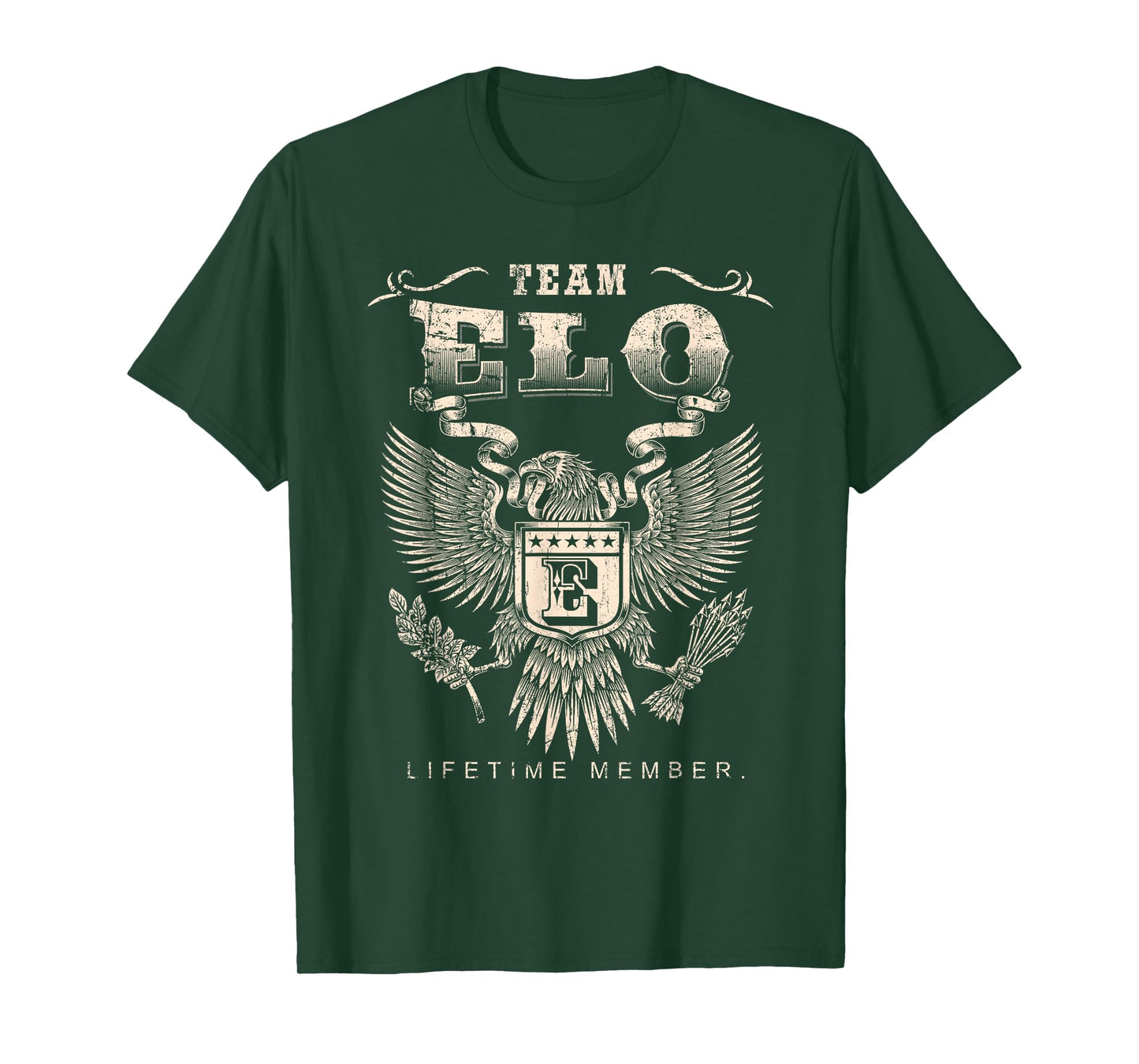 Team Elo Lifetime Member - Elo Name T-Shirt