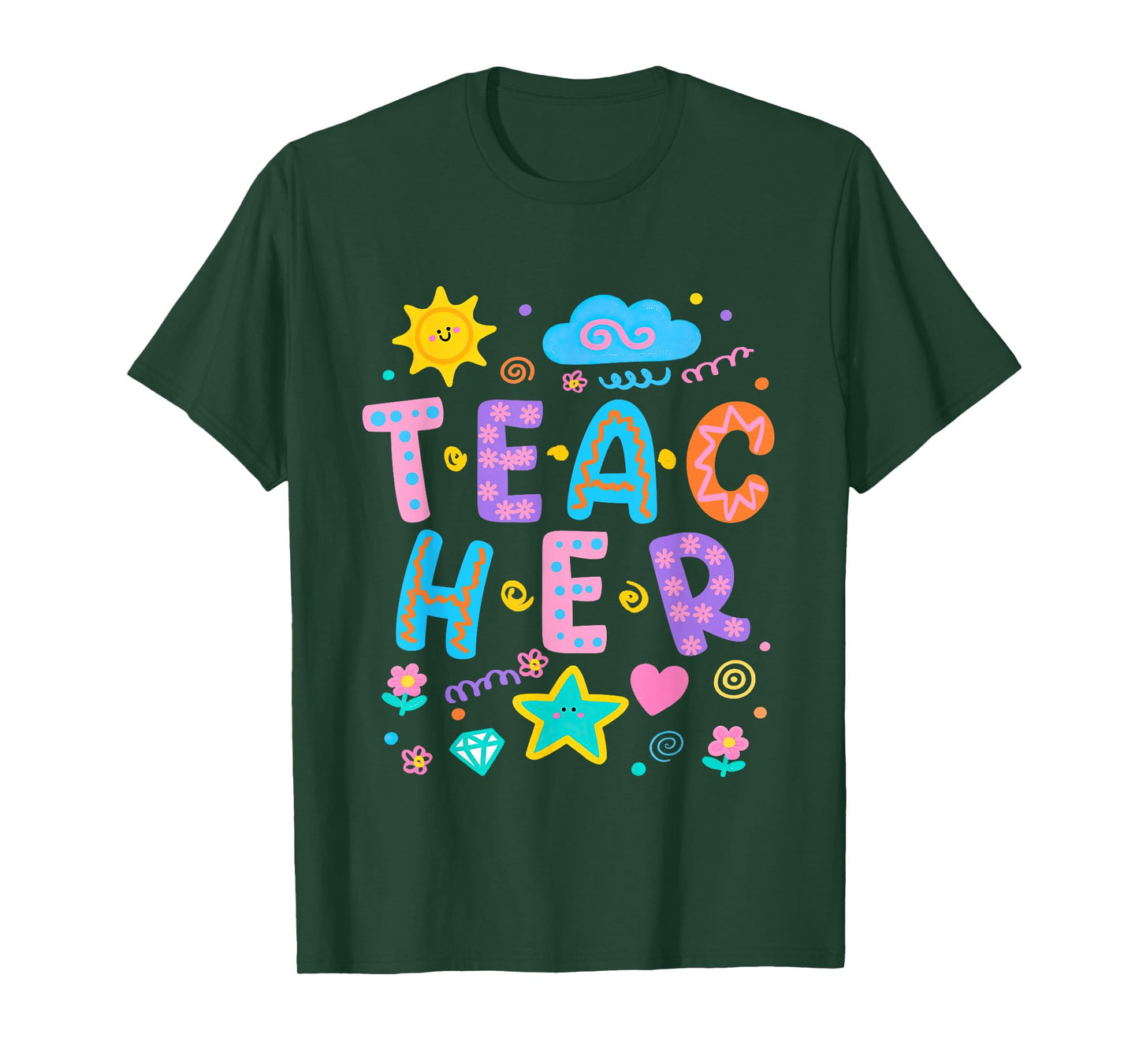 Teacher Team First Day of School Educator Daycare Teacher T-Shirt