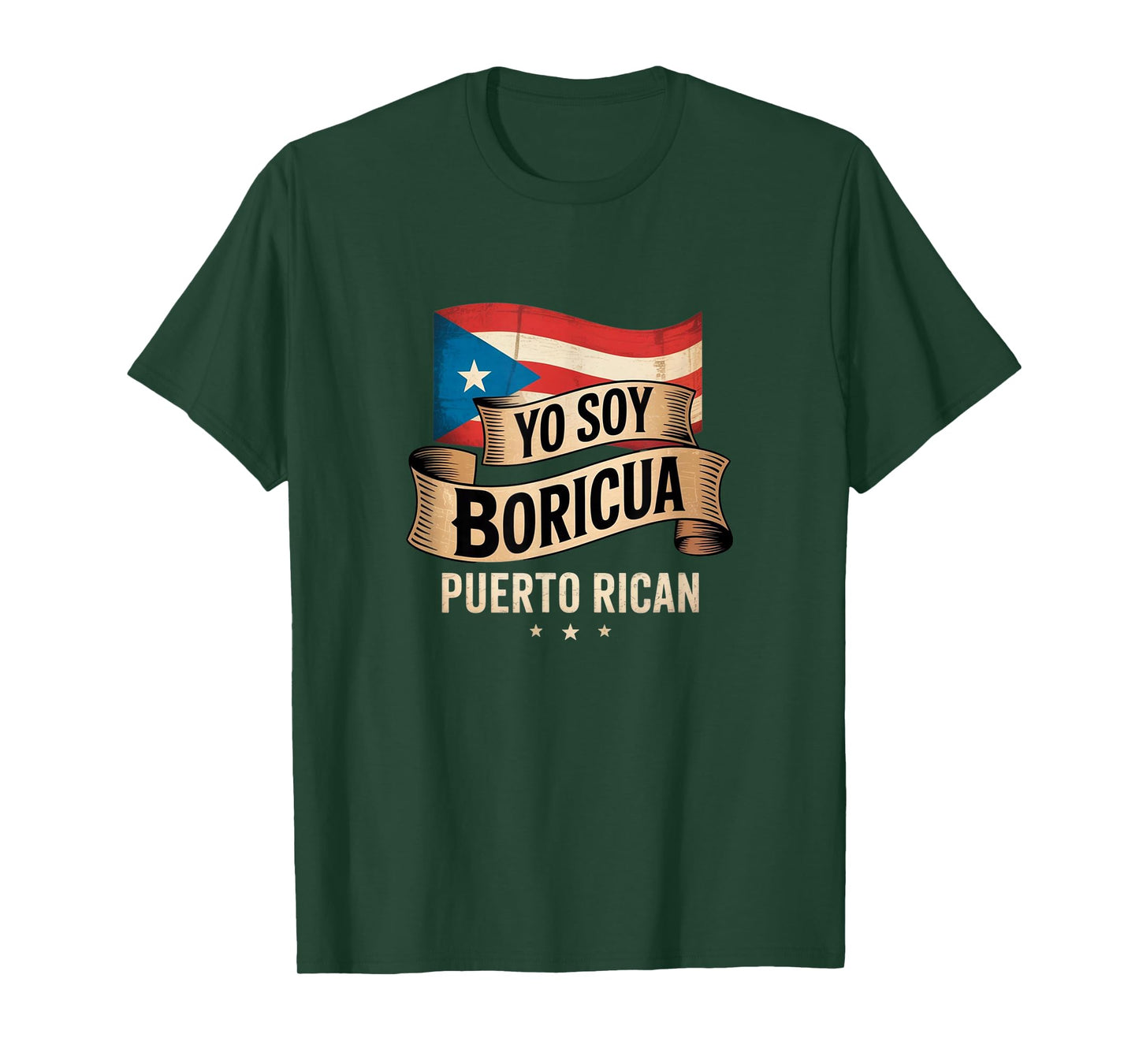Yo Soy Boricua Pa Que Tu Lo Sepas Puerto Rican Flag Orgullo T-Shirt