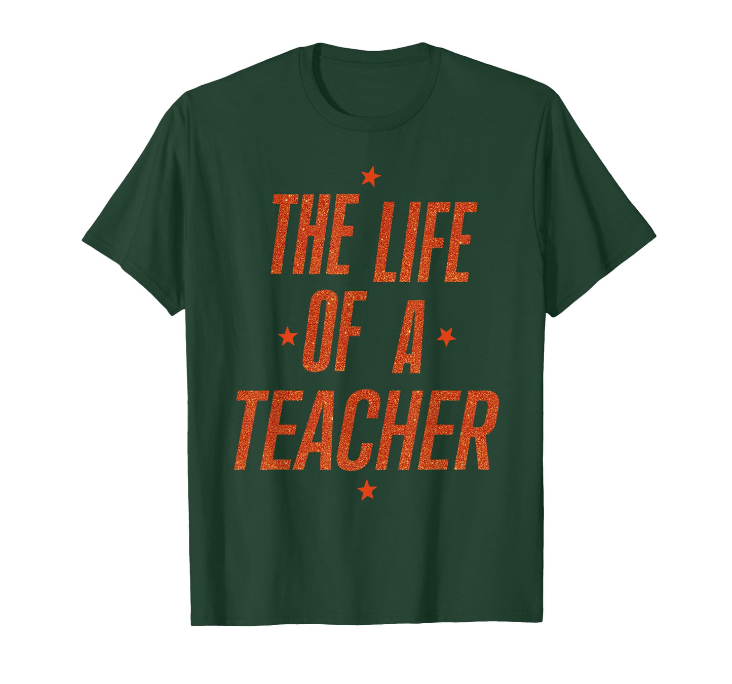 School Funny Teachers Day The Life of A Teacher Teaching T-Shirt