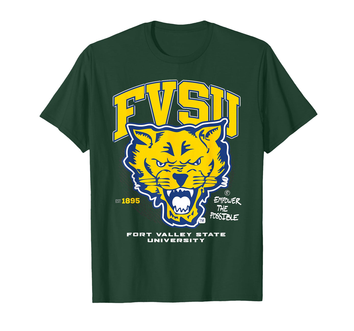 Fort Valley State University - FVSU - WIldcats - HBCU T-Shirt