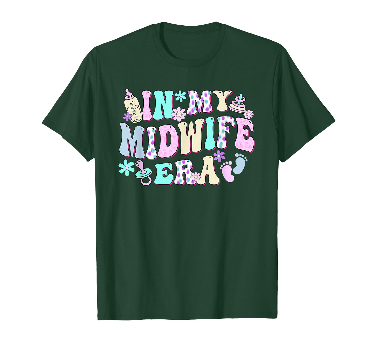 in My Midwife Era International Day of The Midwife T-Shirt