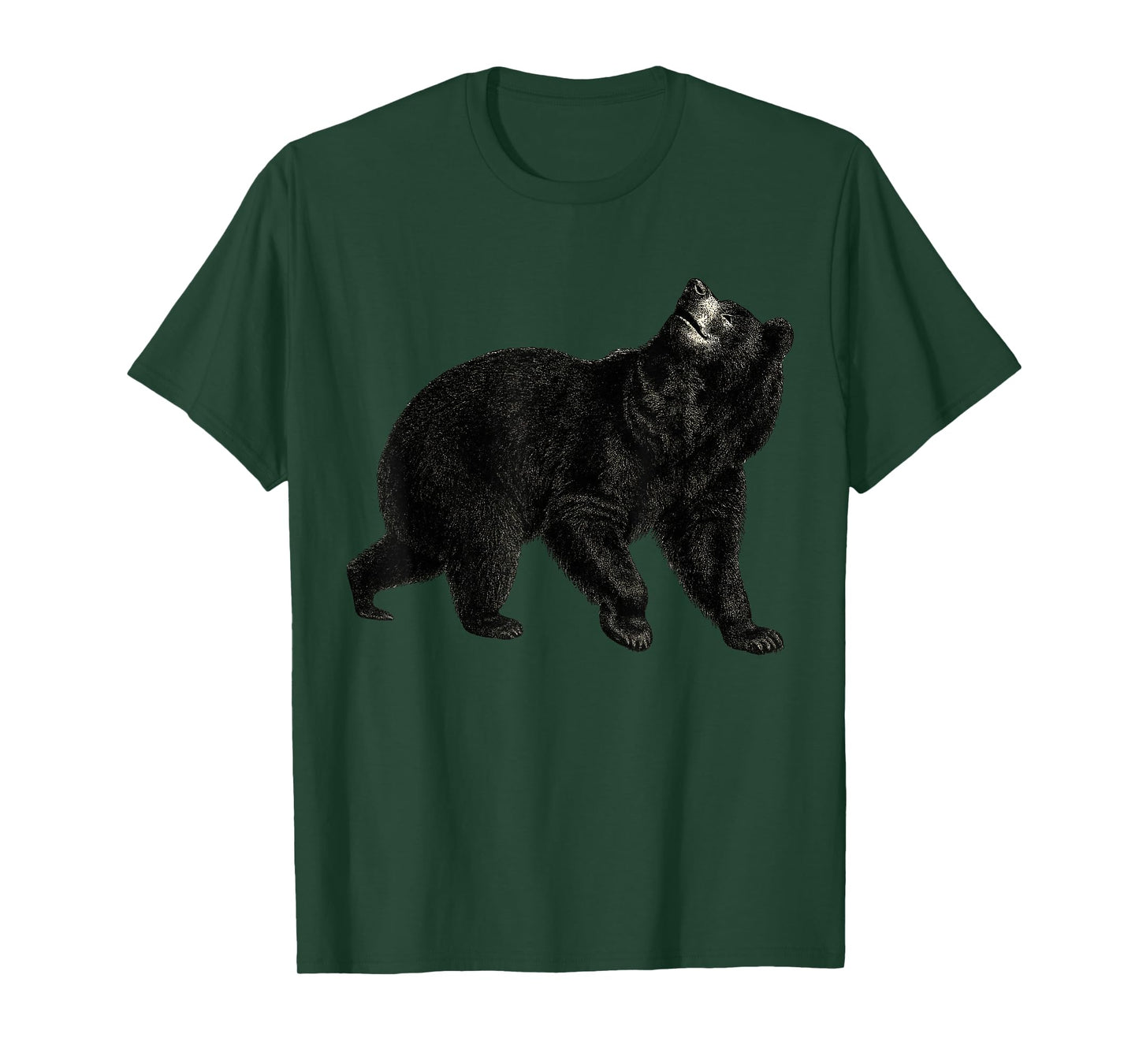 Forest Bear Wildlife Graphic Outdoor for Men Women Kids T-Shirt