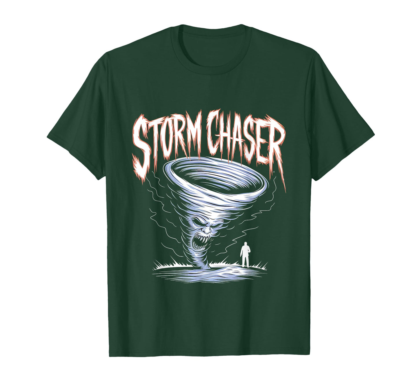 Storm Chaser Costume Tornado Twister Chasers Kids Boys Men T-Shirt