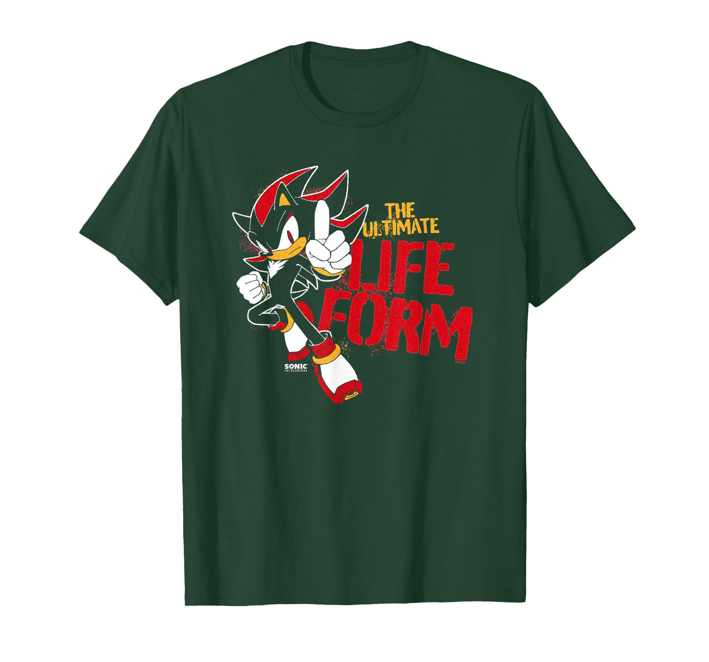 Sonic The Hedgehog Father's Day Ultimate Life Form Shadow T-Shirt
