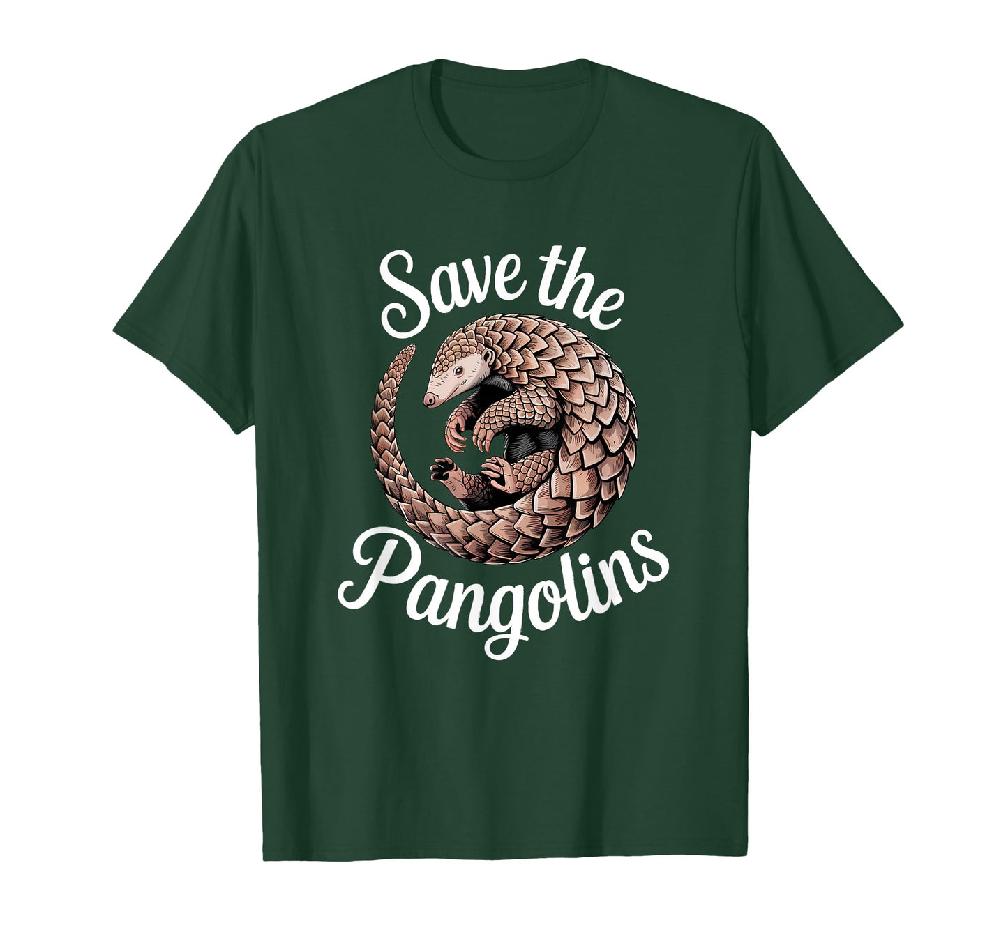 Save The Pangolin Wildlife Lover T-Shirt